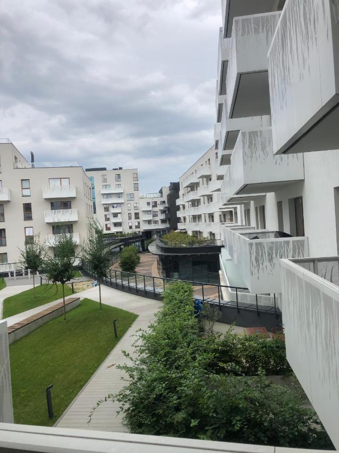 Golden Apartment Вроцлав Екстер'єр фото